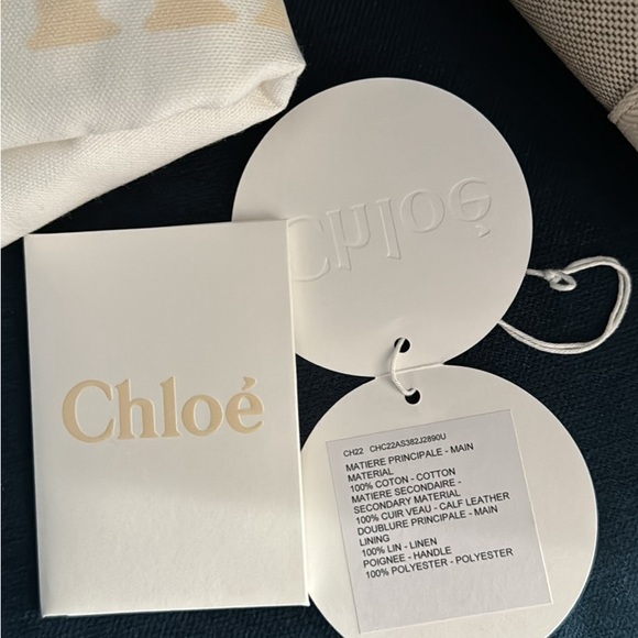 Chloé Woody Tote - large size. **FINAL PRICE** - Picture 6 of 6